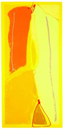 Siebdruck Frost - Yellow Buzz - Ohio