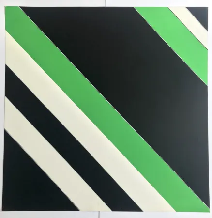 Siebdruck Fruhtrunk - Horizons V