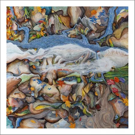 Siebdruck Fryer - Four Seasons