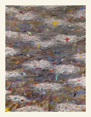 Siebdruck Fryer - Souls of Lost Painters