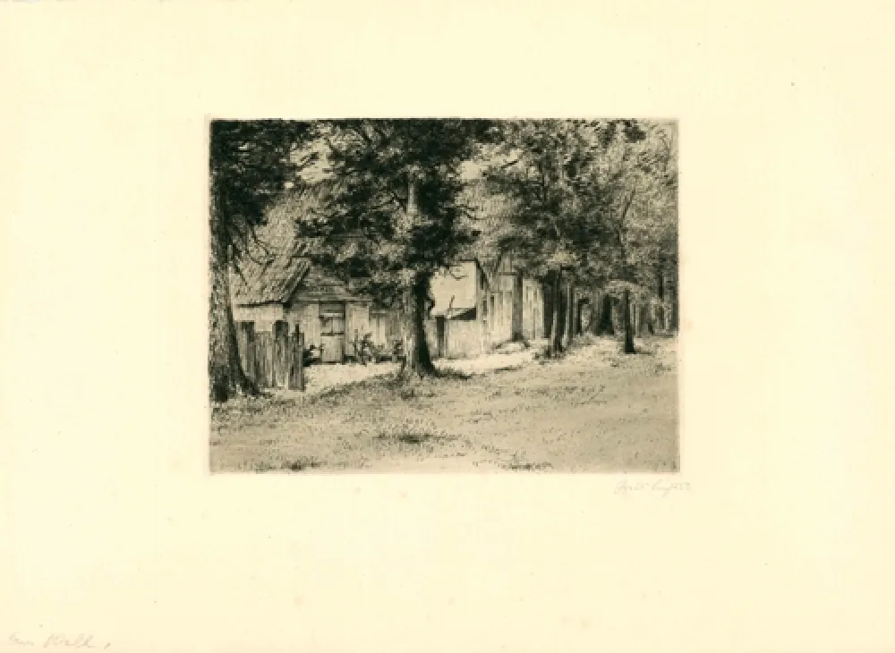 Stich Fuchs - Am Wall