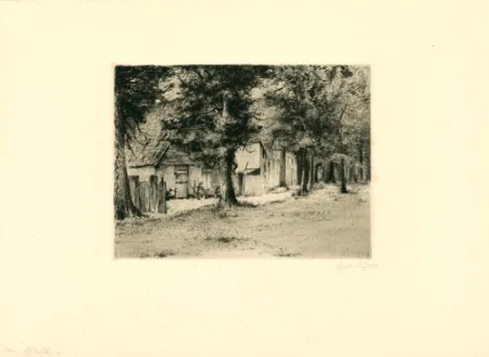 Stich Fuchs - Am Wall