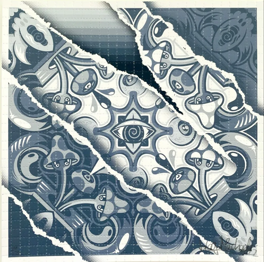 Keine Technische Fuel - AZ397 Trippin' Grey