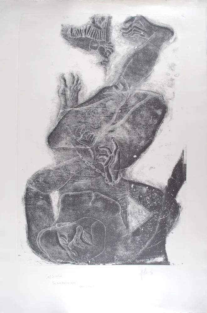 Radierung Fulla - SAN SEBASTIA