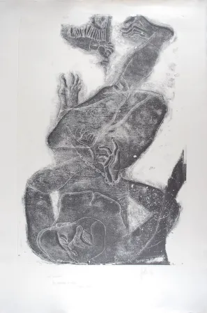 Radierung Fulla - SAN SEBASTIA