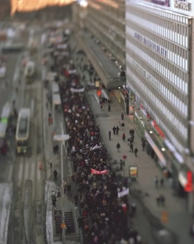 Siebdruck Gaal - Demonstration Day