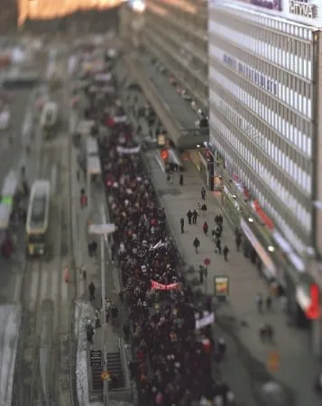 Siebdruck Gaal - Demonstration Day