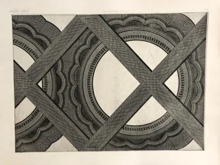 Aquatinta Gachnang - L’univers de la persécution