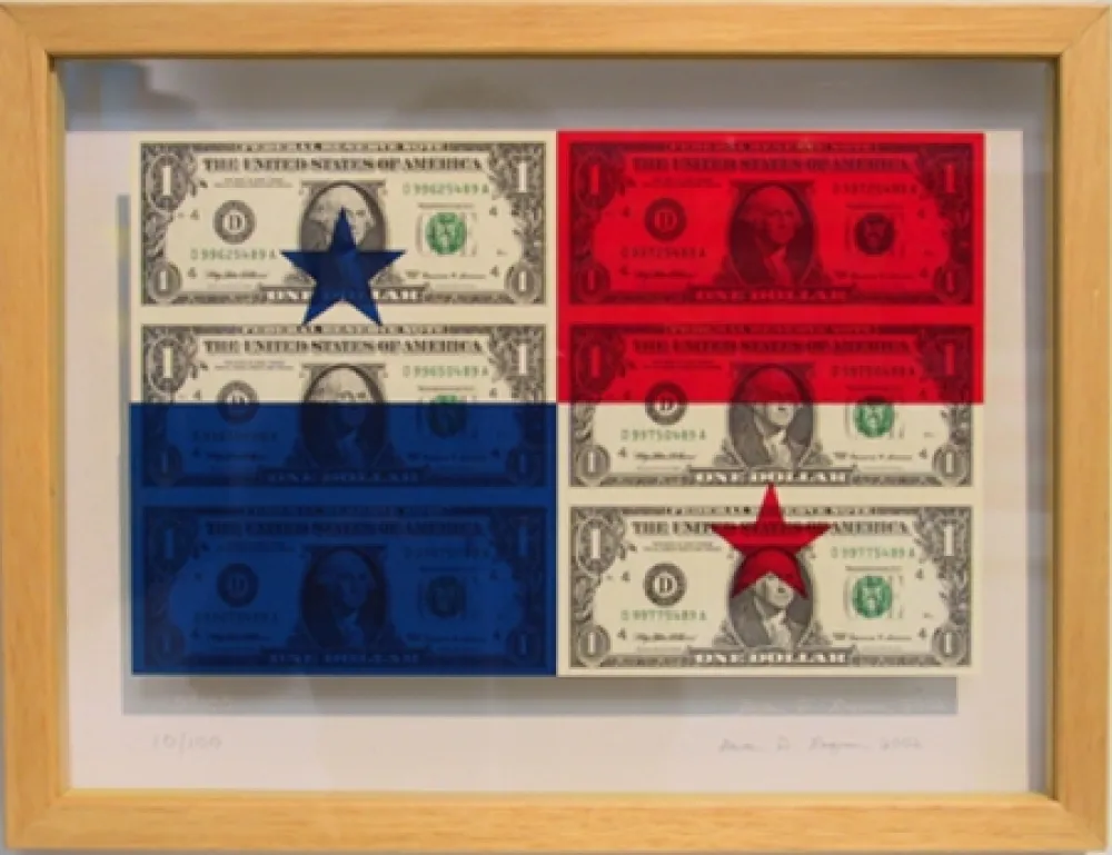 Keine Technische Gagnon - Panama Dollarization Flag