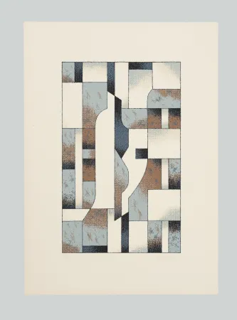 Siebdruck Galli - Composizione (Tav. A)