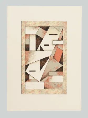 Siebdruck Galli - Composizione (Tav. B)