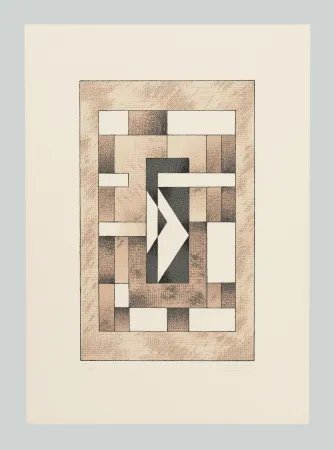 Siebdruck Galli - Composizione (Tav. C)