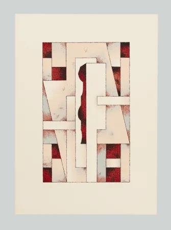 Siebdruck Galli - Composizione (Tav. D)