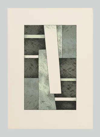 Siebdruck Galli - Composizione (Tav. E)