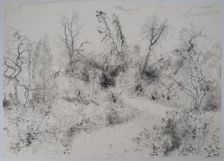 Keine Technische Gantner - Jardin au printemps, 