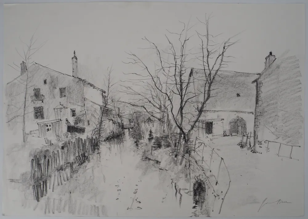 Keine Technische Gantner - La rivière du village