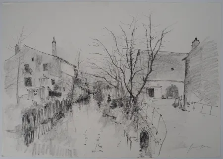 Keine Technische Gantner - La rivière du village