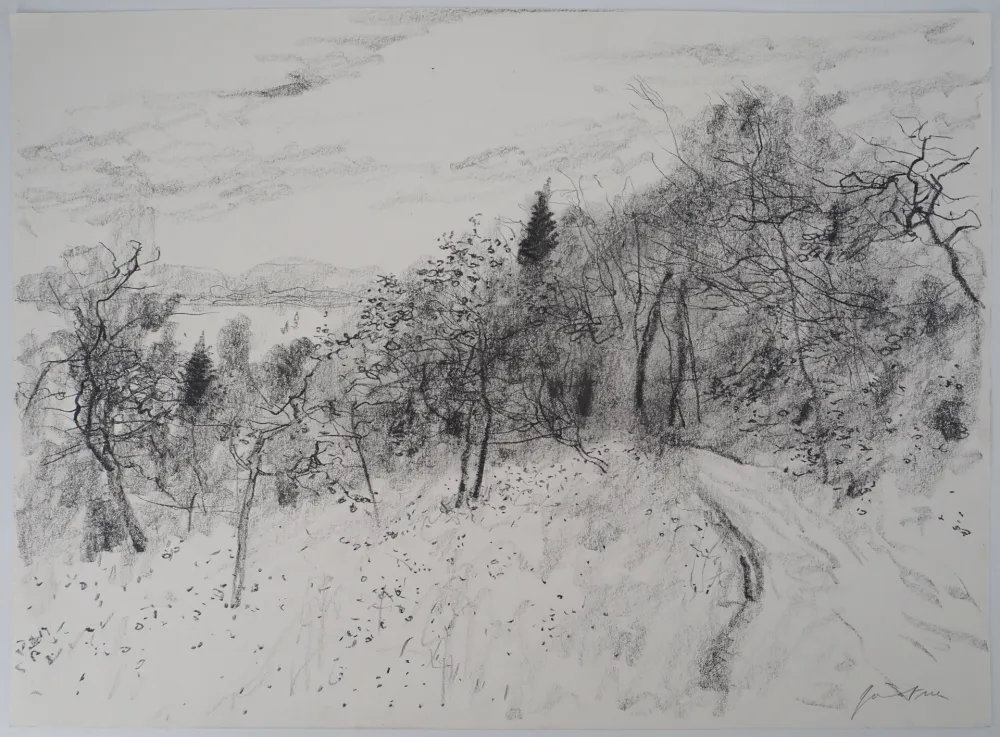 Keine Technische Gantner - Le chemin du verger