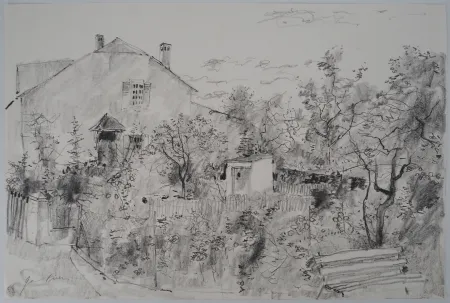 Keine Technische Gantner - Le jardin en fleur au printemps