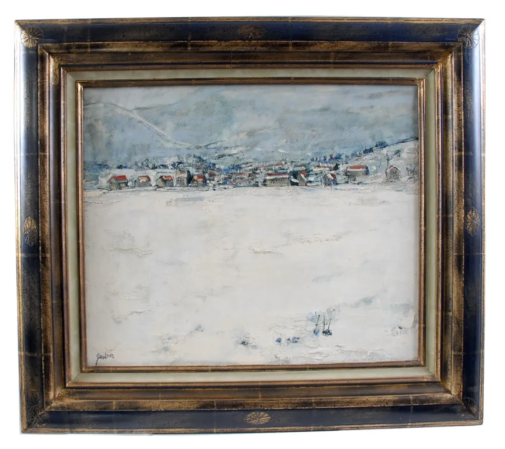 Keine Technische Gantner - Neige aux environs de Belfort, Les Vosges (Snow around Belfort, The Vosges)