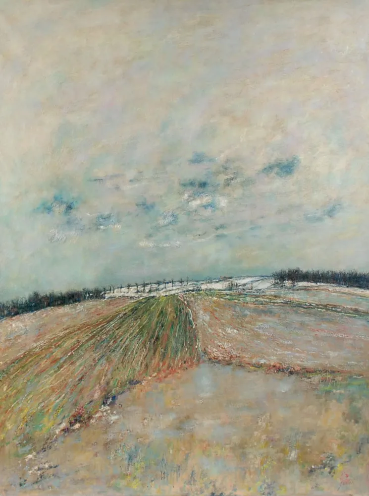 Keine Technische Gantner - Neige fondante (Melting snow)