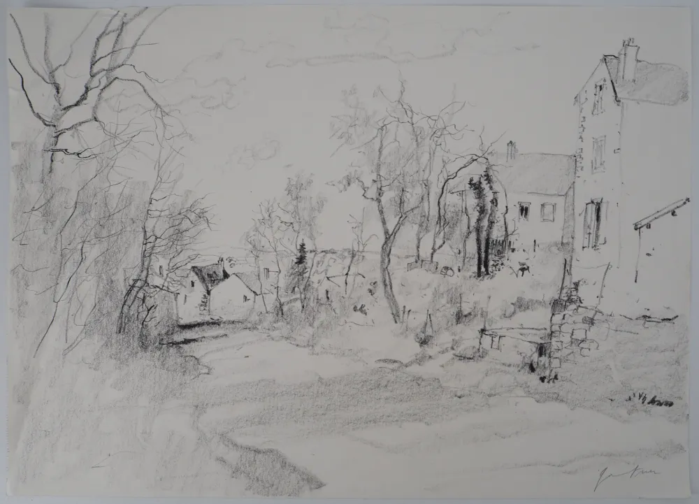 Keine Technische Gantner - Normandie, les vieux pommiers