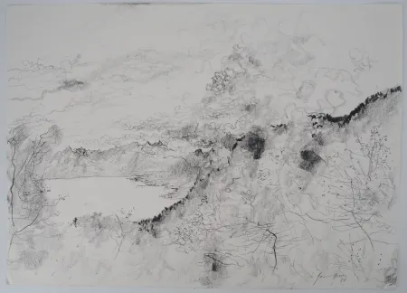 Keine Technische Gantner - Suisse, Nuages sur le Lac Leman