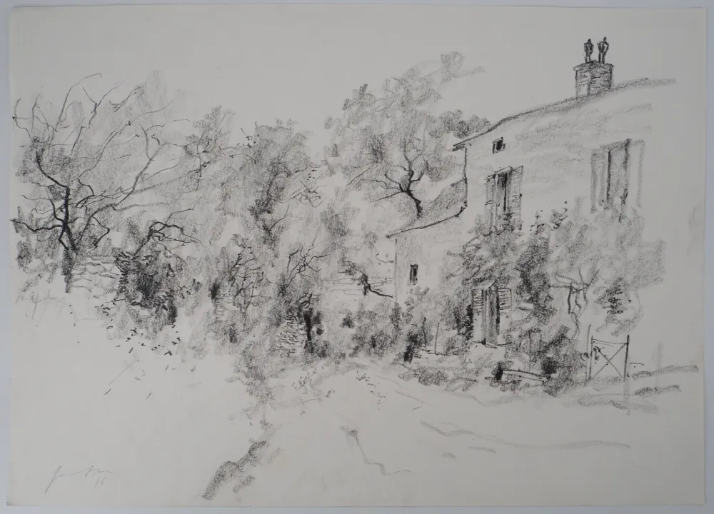 Keine Technische Gantner - Une vieille ferme