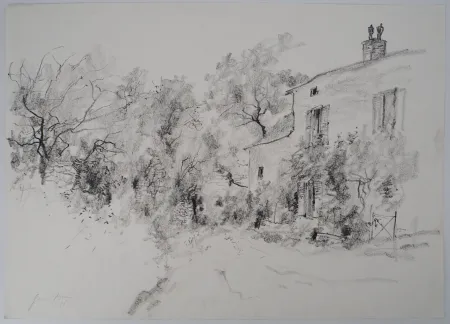 Keine Technische Gantner - Une vieille ferme