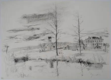 Keine Technische Gantner - Vue sur le château, c