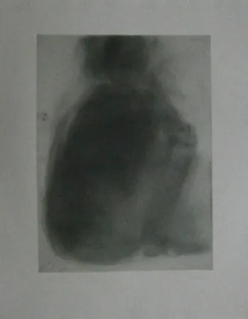 Radierung Garache - Tourette