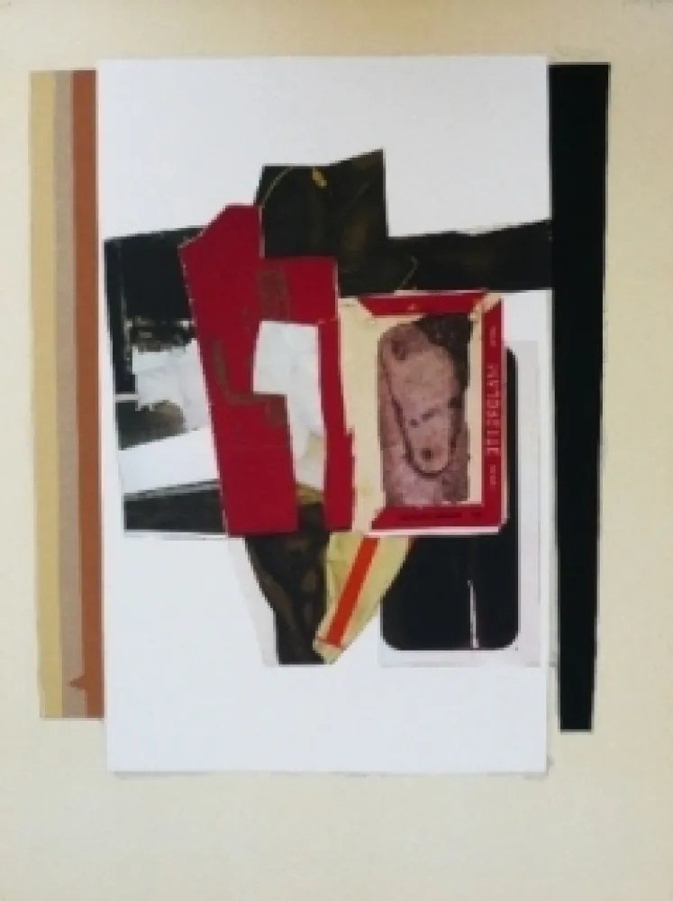 Lithographie Garcia Ponce - Composition 10