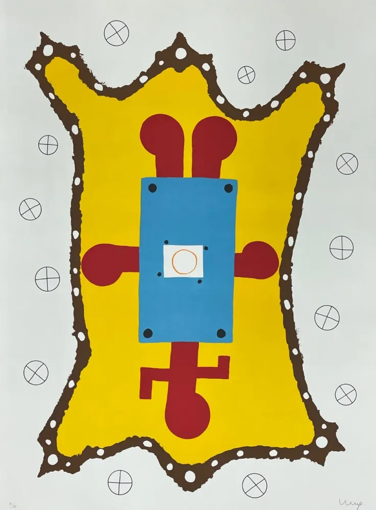 Lithographie García Sevilla - Composición