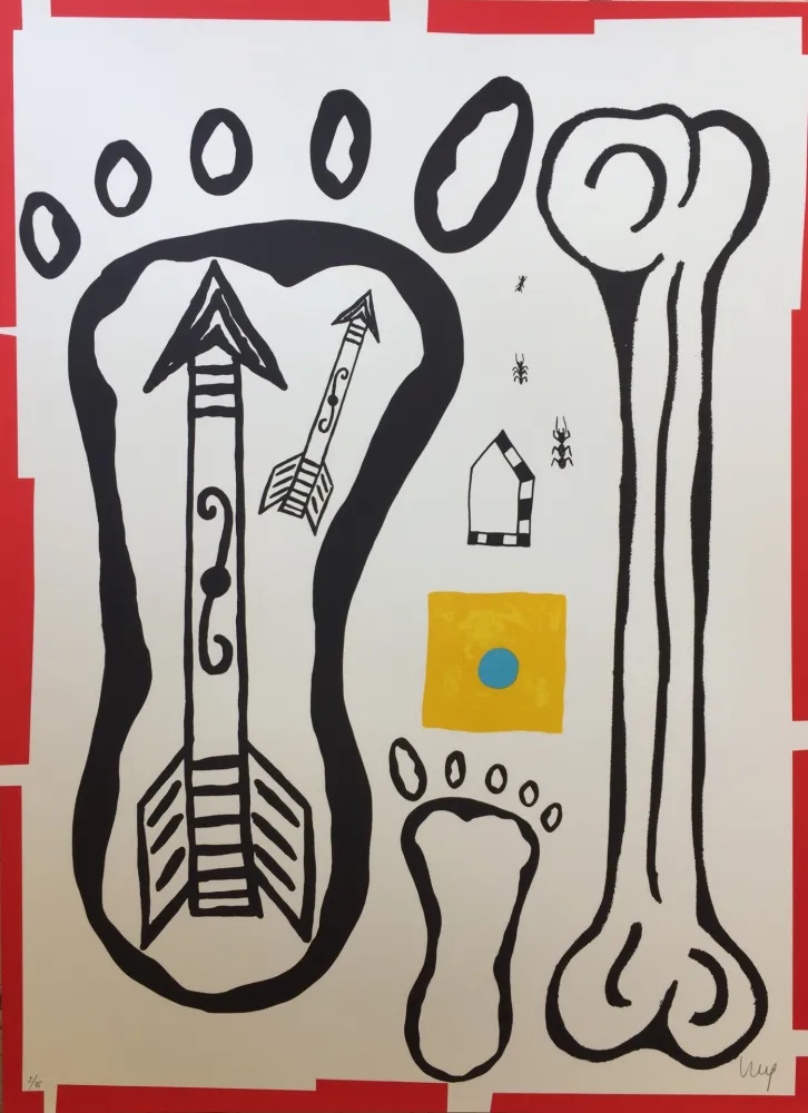 Siebdruck Garcia-Sevilla - Sans titre