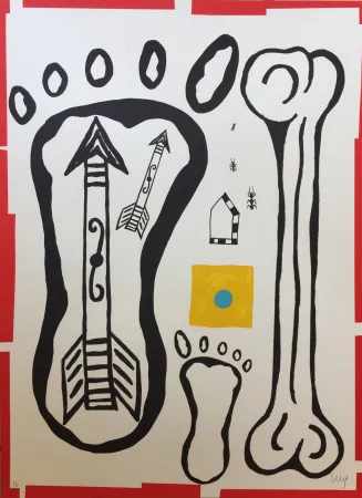 Siebdruck Garcia-Sevilla - Sans titre