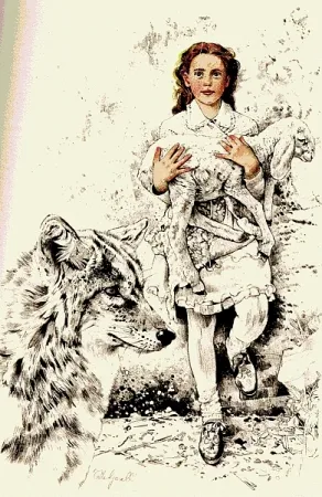 Illustriertes Buch Garelli - Fables Choisies