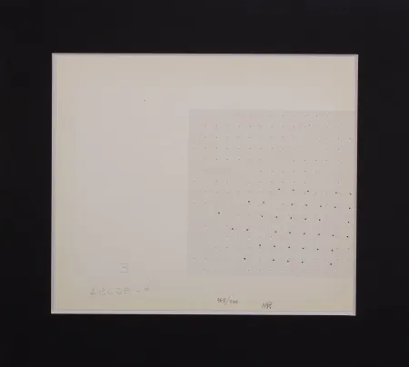 Siebdruck Gastini - Lettera B