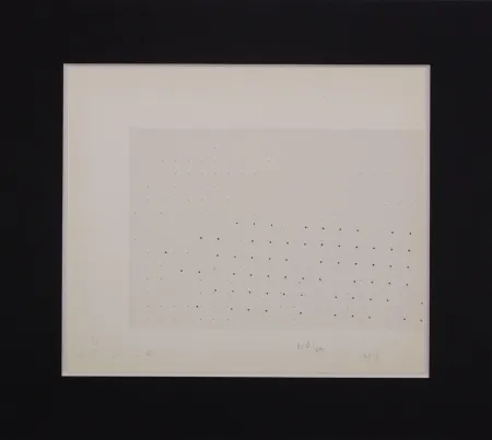 Siebdruck Gastini - Lettera D