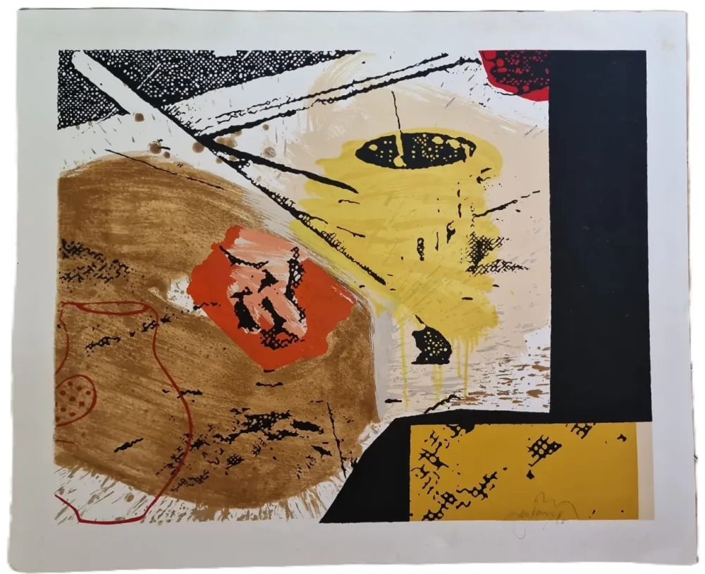 Siebdruck Gaudaire-Thor - Senza titolo