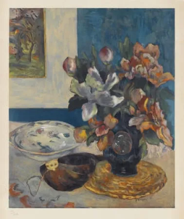 Keine Technische Gauguin - Nature morte