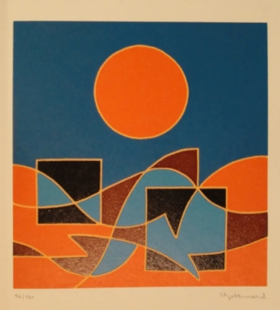 Illustriertes Buch Gebhard - Nachrichten aus Atlantis