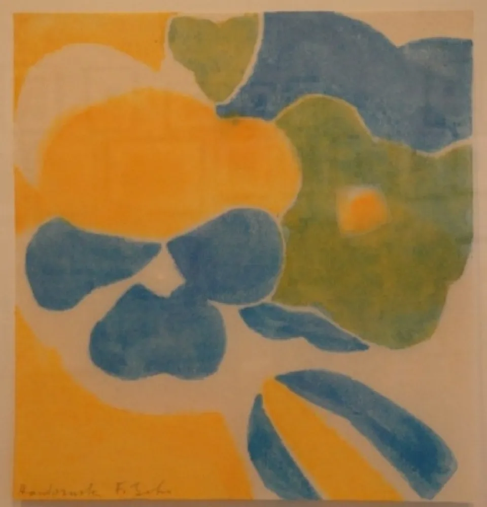 Holzschnitt Gehr - Stiefmutter