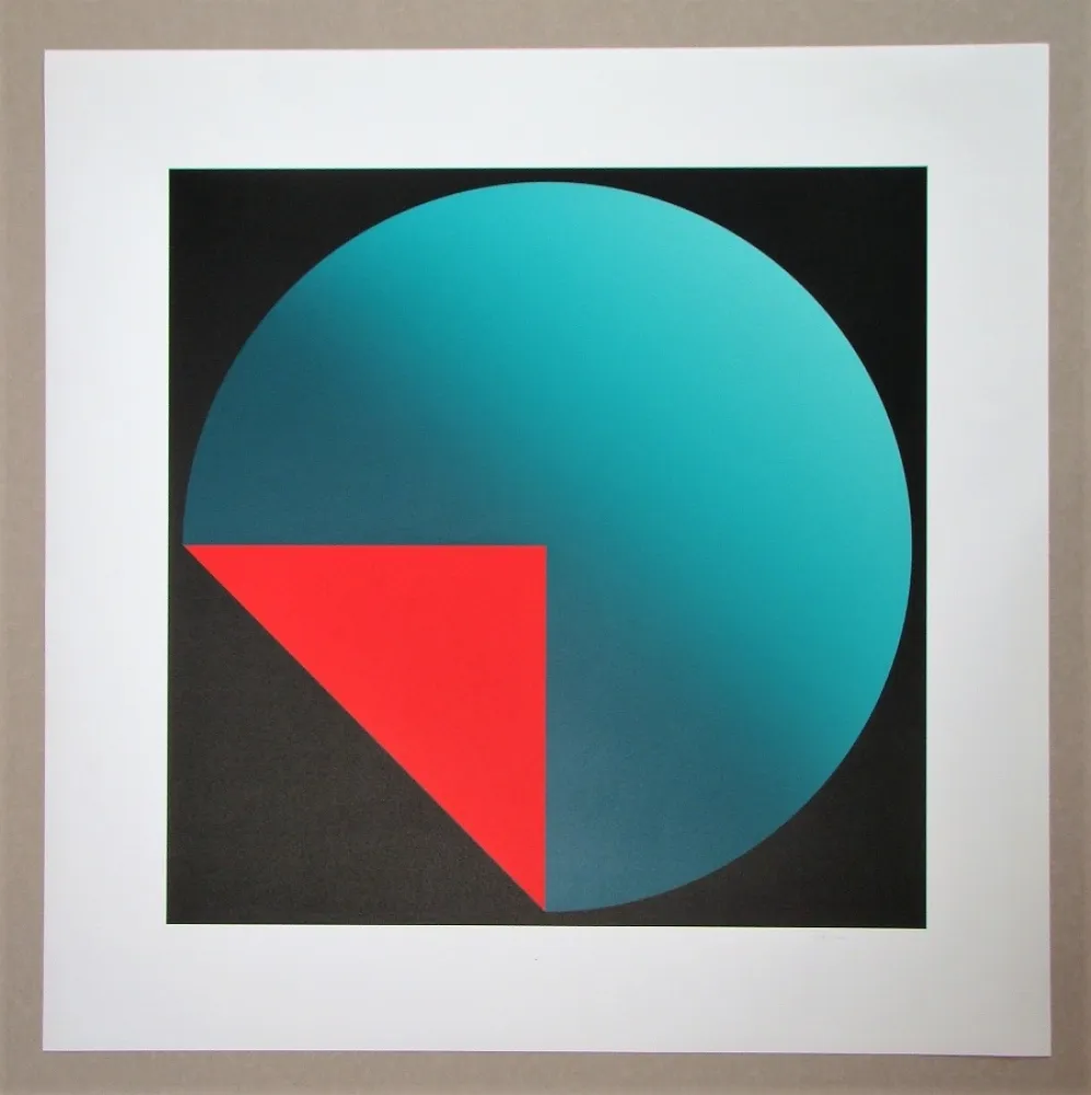 Siebdruck Geiler - Concrete Composition