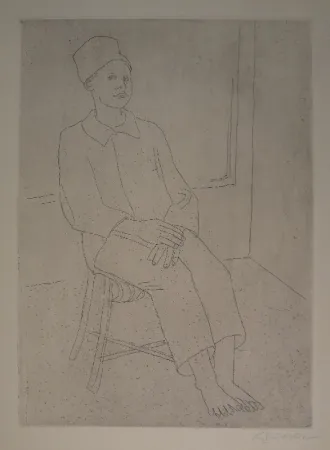 Stich Geiser - Daniel mit der Zuavenmütze