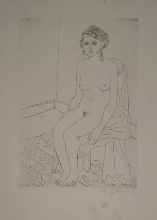 Stich Geiser - Sitzende