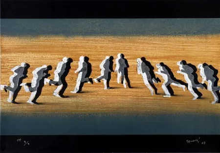 Siebdruck Genovés - Carreras