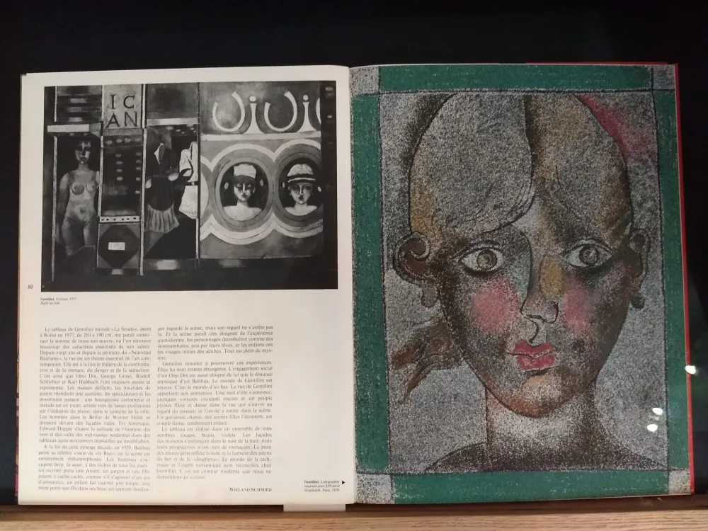 Illustriertes Buch Gentilini - No 50