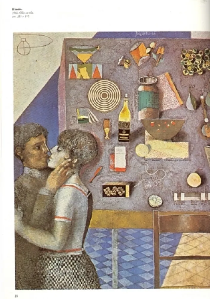 Illustriertes Buch Gentilini - Omaggio a Franco Gentilini