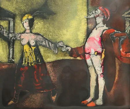 Aquatinta Gentilini - SENZA TITOLO