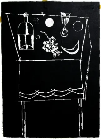 Linolschnitt Gentilini - Senza titolo